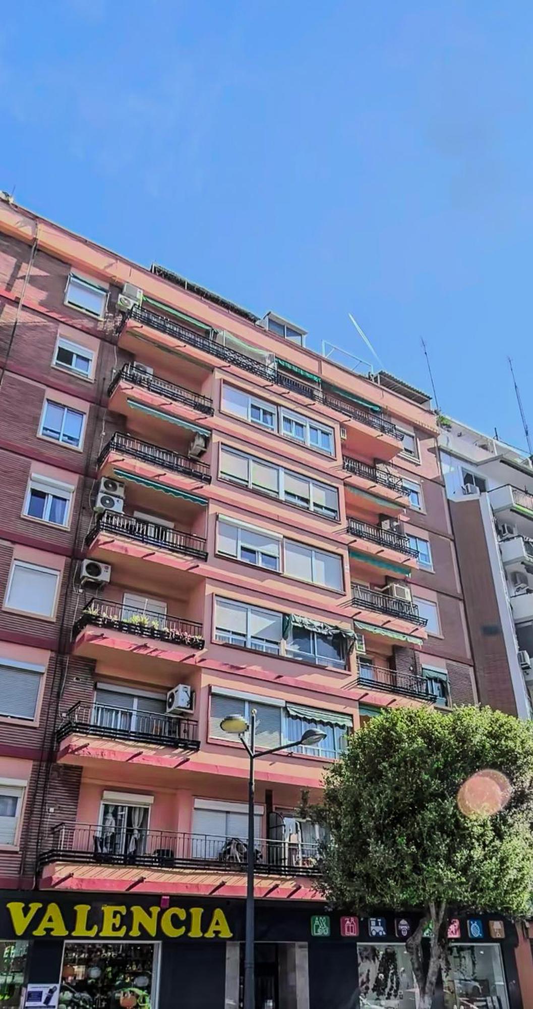 El Camino Del Mar Apartment Валенсия Екстериор снимка